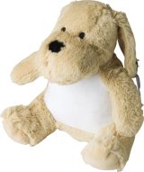 Vue 4 de Peluche Hailey | Chien