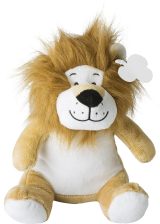 Vue 1 de Lion en peluche Serenity | 20 cm
