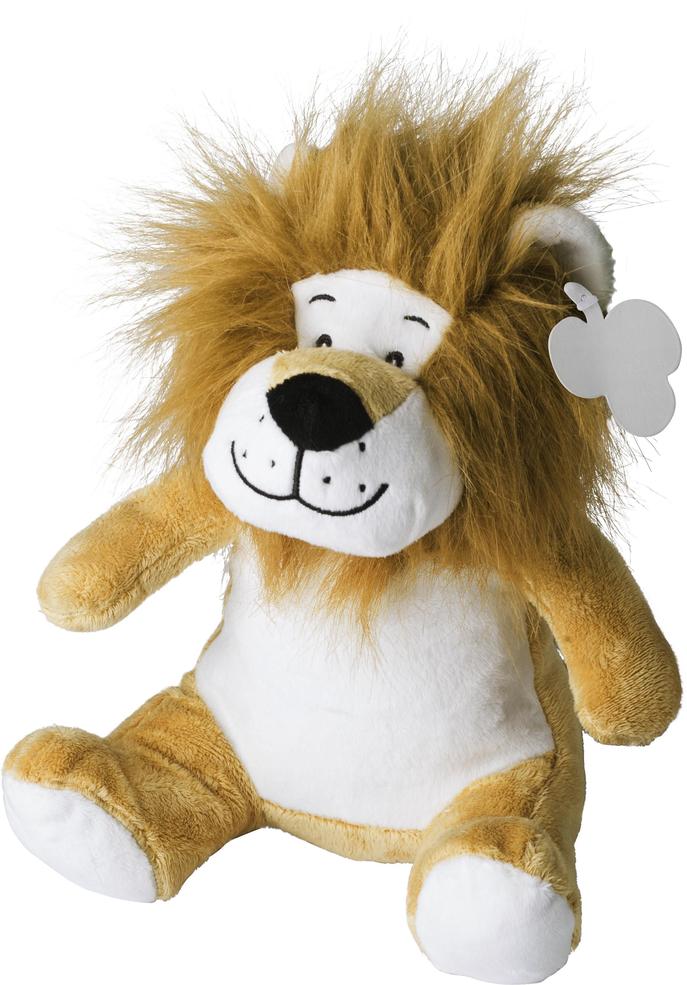 Lion en peluche Serenity | 20 cm