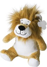 Vue 4 de Lion en peluche Serenity | 20 cm