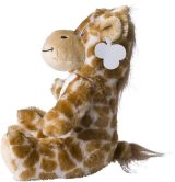 Vue 3 de Peluche Rick | Girafe