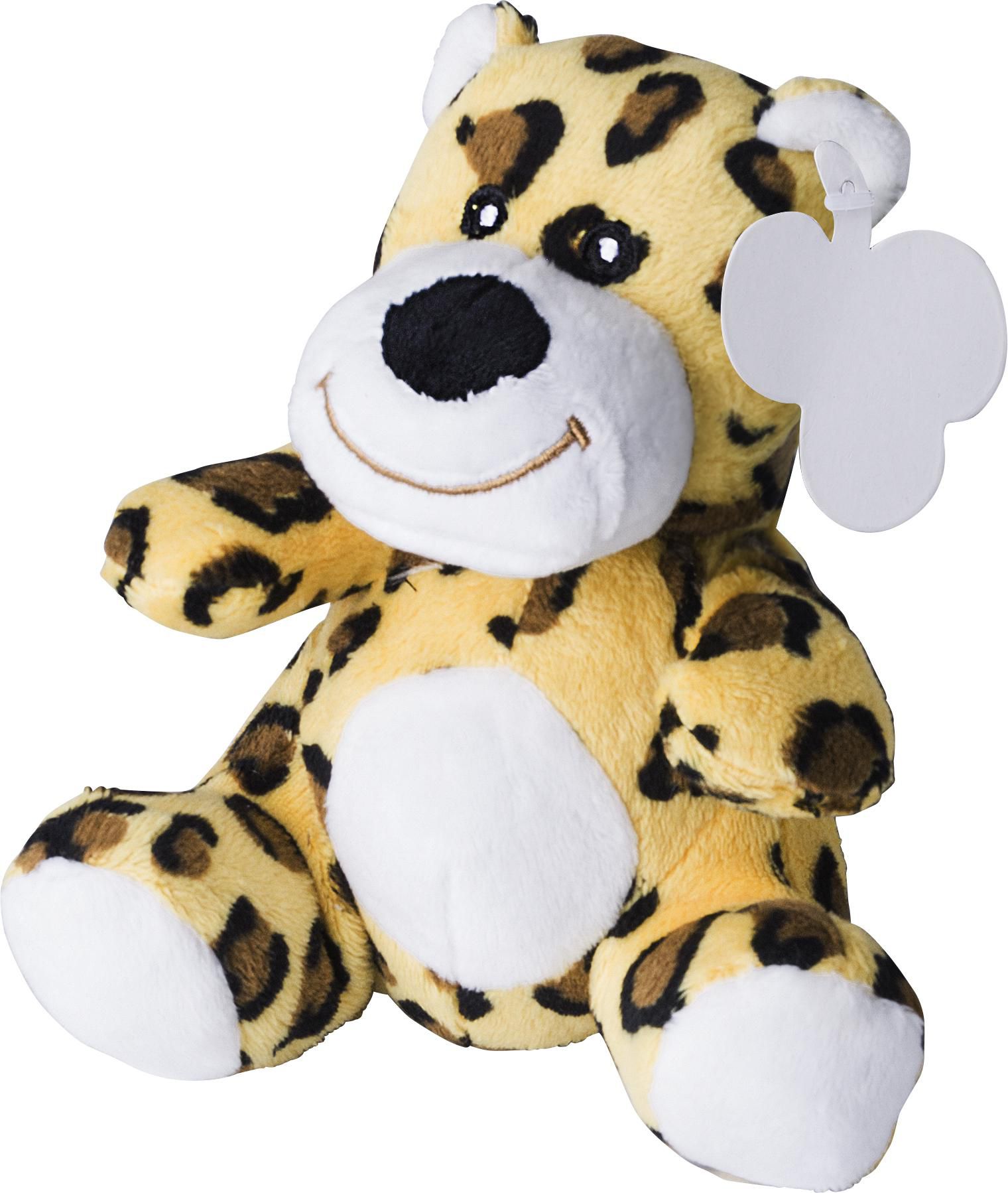 Peluche Lauren | Léopard