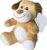 Vue 2 de Peluche Valentina | Chien
