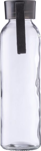Vue 6 de Gourde | Verre | Couvercle coloré | 500 ml