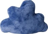Vue 3 de Peluche réversible Isla | Forme de nuage