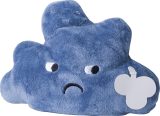Vue 4 de Peluche réversible Isla | Forme de nuage