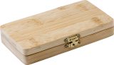 Vue 5 de Set d'outils Willow | Boîte bambou | 25 pcs