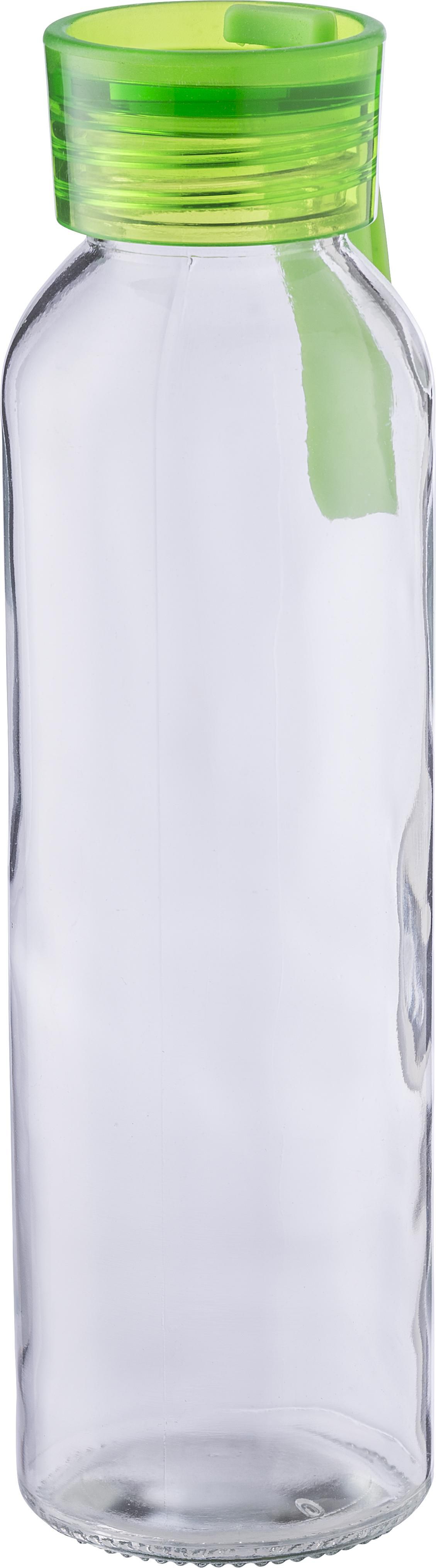 Gourde | Verre | Couvercle coloré | 500 ml