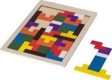Vue 5 de Puzzle Skyla | Bois | 40 pièces