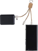 Vue 4 de Câble de charge Landry | Porte-clés | Liège