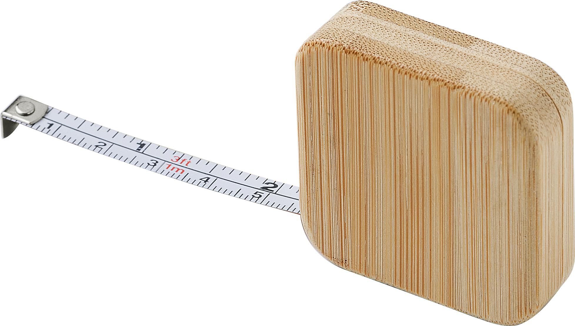 Mètre ruban Callum | Bambou | 1 mètre