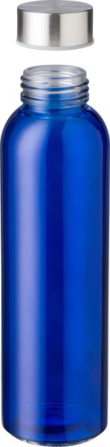 Vue 5 de Gourde Maxwell | Verre | Couvercle inox | 500 ml