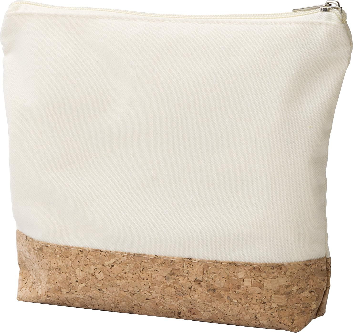 Trousse de toilette Teagan | Coton | Liège | 0,5 l