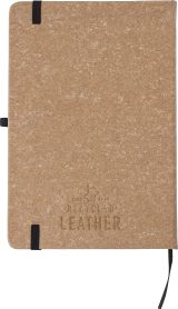 Vue 9 de Carnet de notes Gianna | Cuir | A5 | Ligné