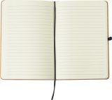 Vue 8 de Carnet de notes Gianna | Cuir | A5 | Ligné