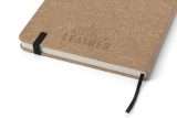 Vue 7 de Carnet de notes Gianna | Cuir | A5 | Ligné