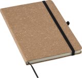 Vue 5 de Carnet de notes Gianna | Cuir | A5 | Ligné
