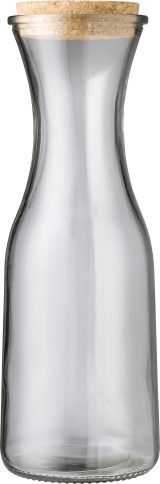 Vue 2 de Carafe Rowena | Verre | 1 l