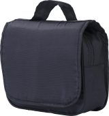 Vue 3 de Trousse de toilette Merrick | Ripstop | Crochet de suspension