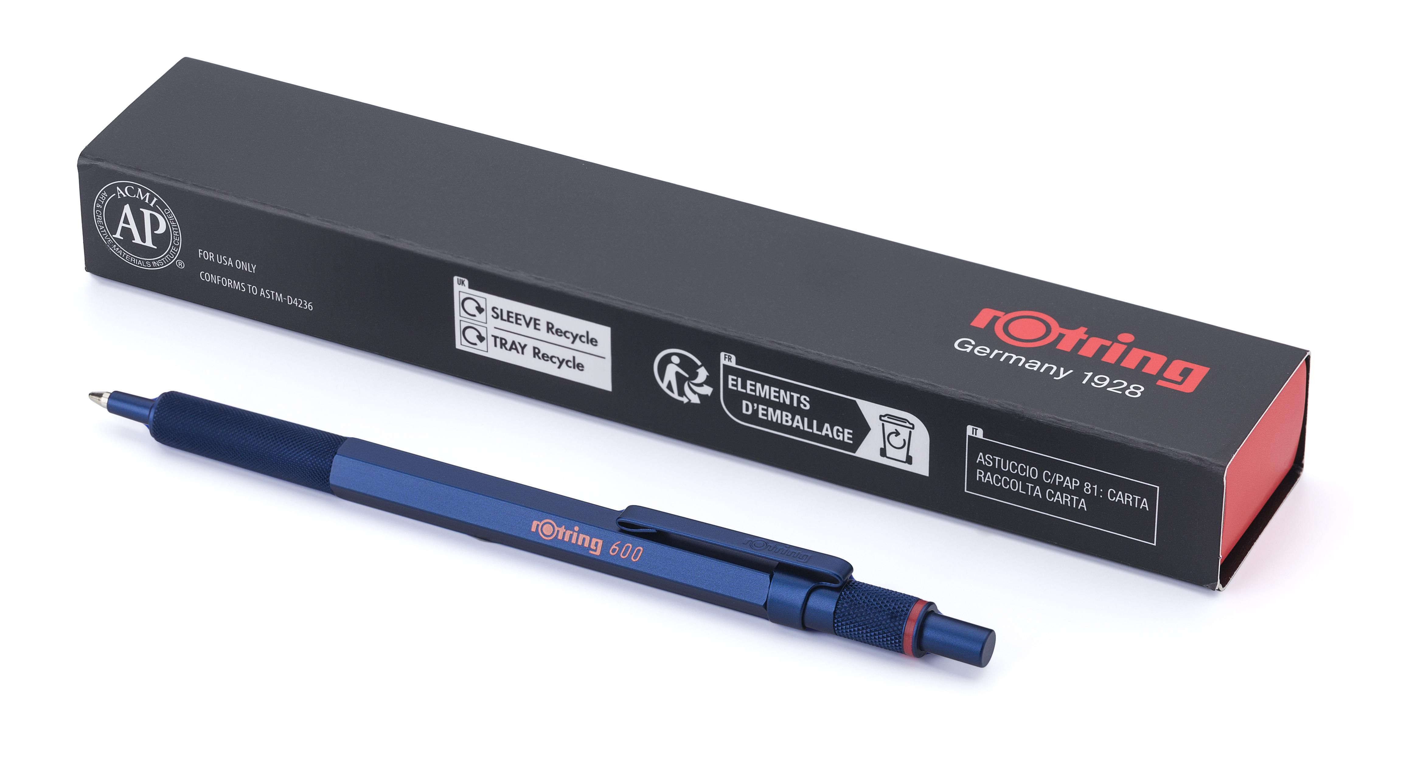 Rotring 600 stylo bille | Métal