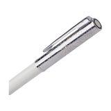 Vue 4 de Waterman Allure Deluxe stylo bille | Acier inoxydable