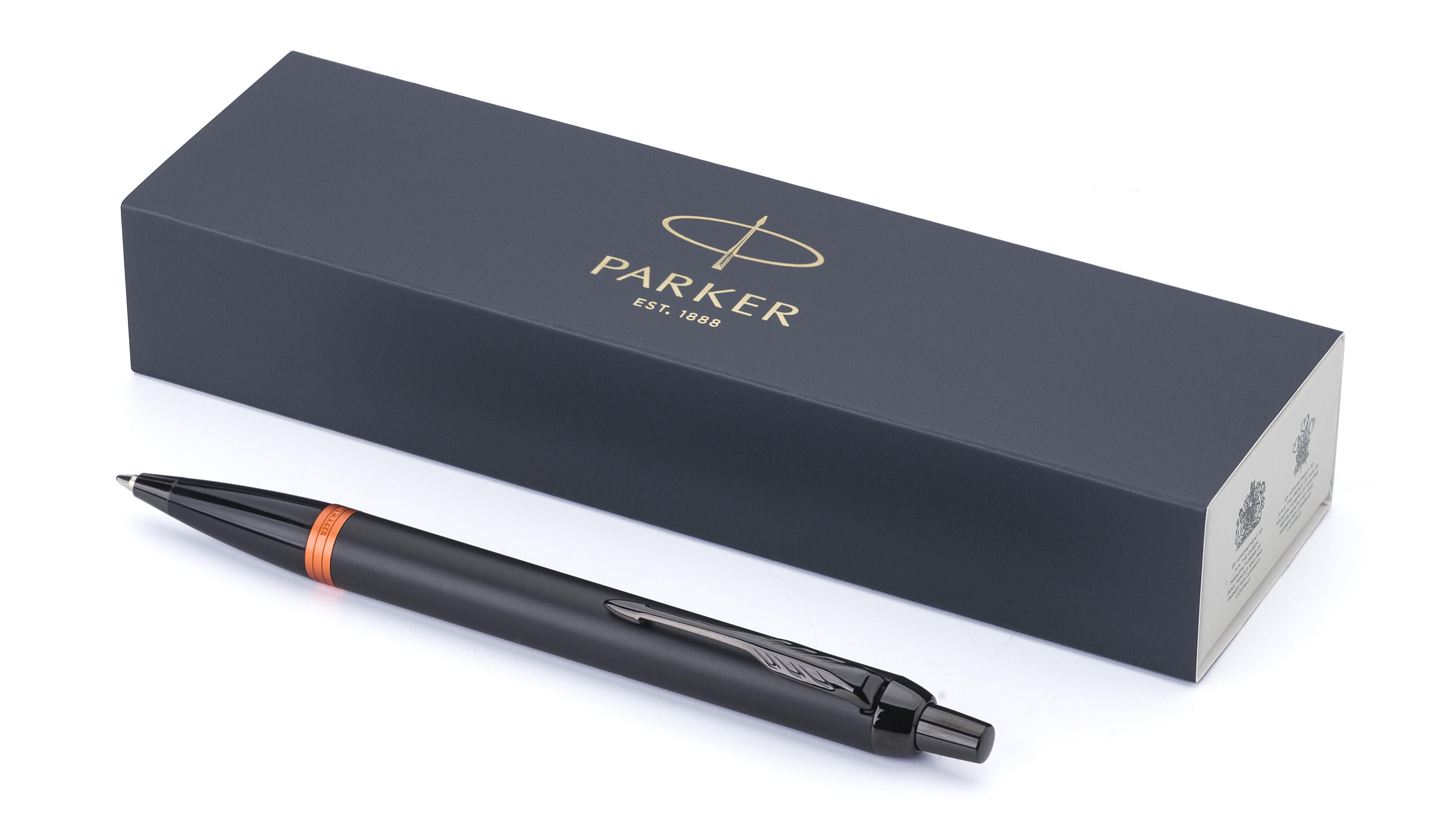 Parker IM Vibrant Rings stylo bille | Métal