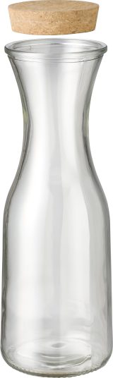 Vue 3 de Carafe Rowena | Verre | 1 l