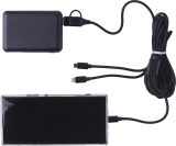 Vue 3 de Câble de charge Sable | 4-en-1 | 290 cm