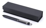 Vue 5 de Stylo bille Alistair | Aluminium