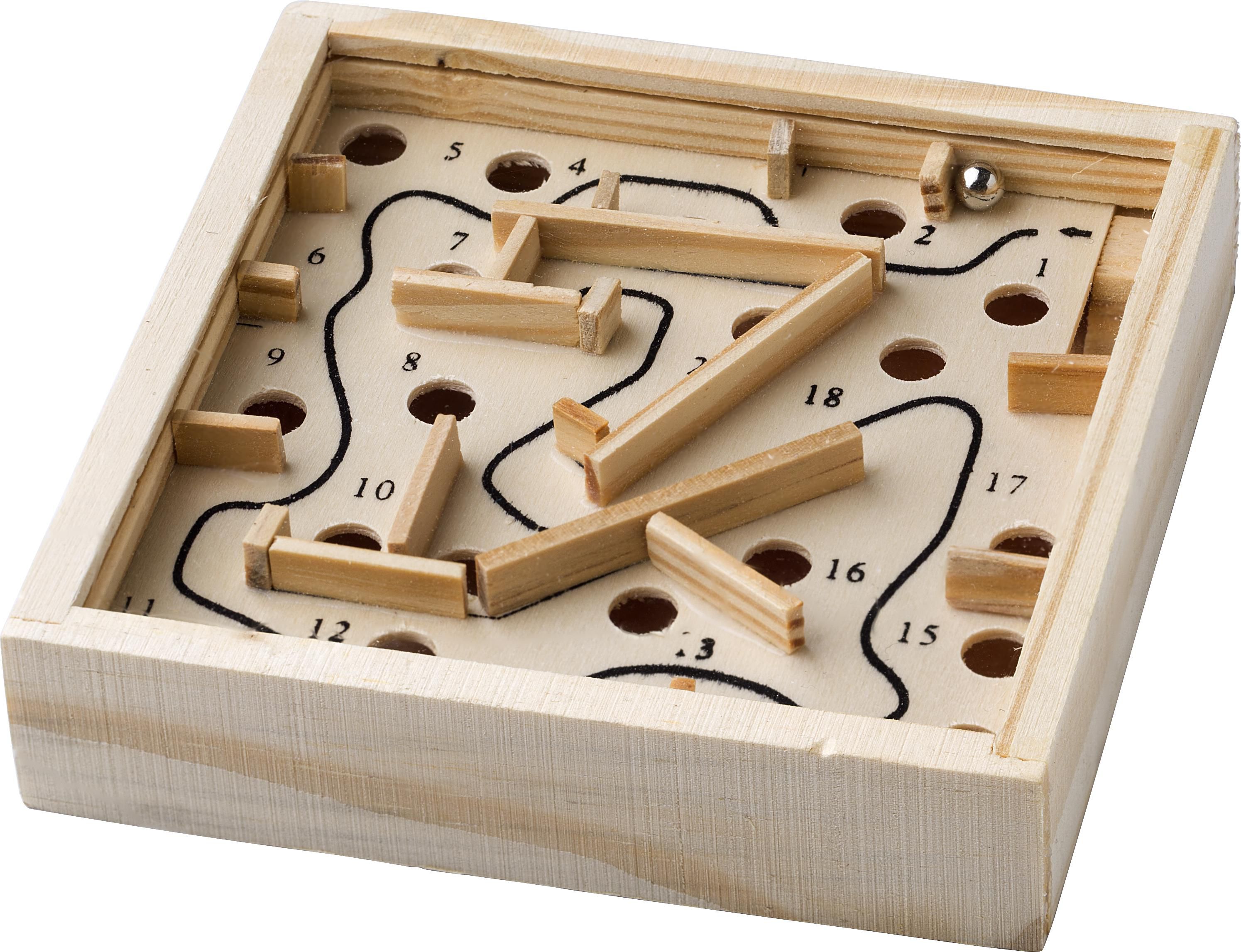 Jeu de patience Joel | Bois