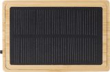 Vue 4 de Enceinte sans fil Fox | Bambou | Solaire