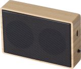 Vue 3 de Enceinte sans fil Fox | Bambou | Solaire