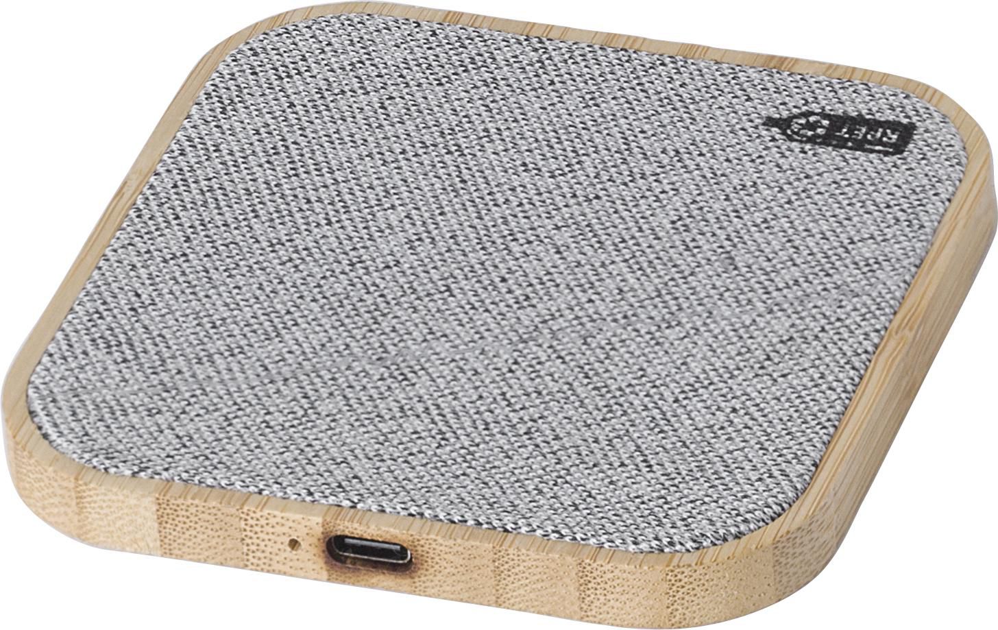 Chargeur sans fil Moses | Bambou | 15 W