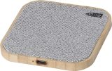 Vue 3 de Chargeur sans fil Moses | Bambou | 15 W