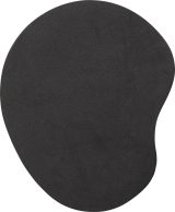 Vue 5 de Tapis de souris | Mousse | Repose-poignet