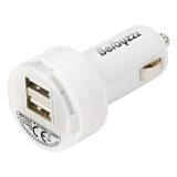 Vue 4 de Adaptateur allume-cigare | 2 ports USB