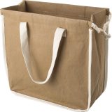 Vue 5 de Sac shopping Emery | Papier kraft | Lavable