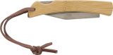 Vue 6 de Couteau pliable Beckett | Bambou