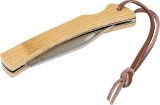 Vue 3 de Couteau pliable Beckett | Bambou