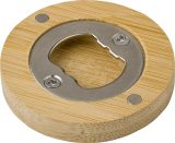 Vue 4 de Aimant Ace | Bambou | Décapsuleur