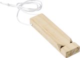 Vue 4 de Sifflet Holden | Bois