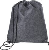Vue 4 de Sac à cordon Maya | Feutre | 3 l