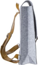 Vue 5 de Sac à dos Avery | Feutre | 12 l