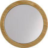 Vue 4 de Miroir Jeremiah | Bambou | 7 cm
