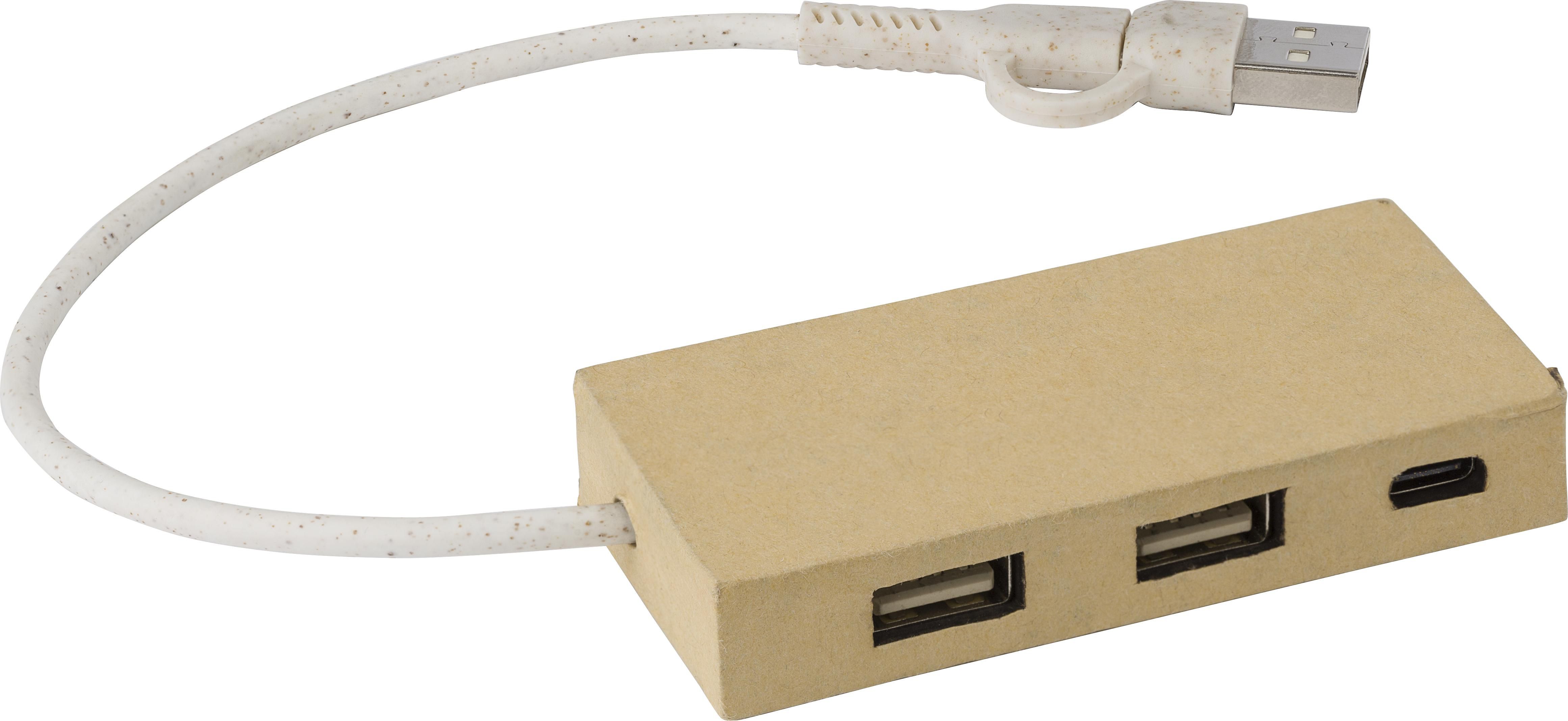 Hub USB Paulo | 4 ports