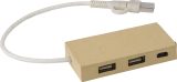 Vue 3 de Hub USB Paulo | 4 ports