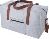 Vue 4 de Sac de voyage Natalie | Feutre | 28 l