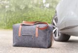 Vue 7 de Sac de voyage Natalie | Feutre | 28 l