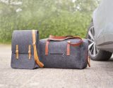Vue 8 de Sac de voyage Natalie | Feutre | 28 l