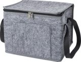 Vue 3 de Sac isotherme Mason | Feutre | Doublure aluminium